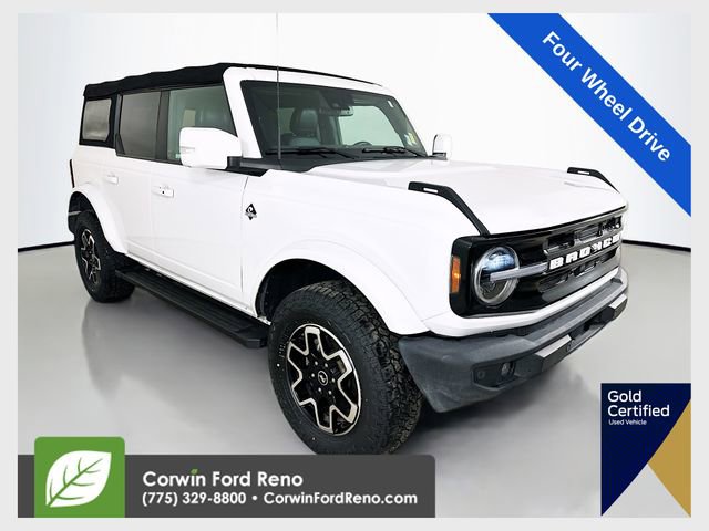 Certified 2022 Ford Bronco Outer Banks