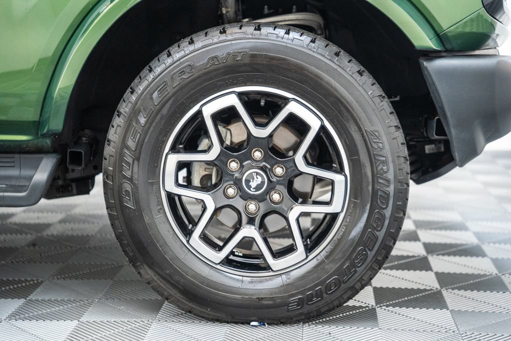 Certified 2025 Ford Bronco Outer Banks AWD/4WD image 20