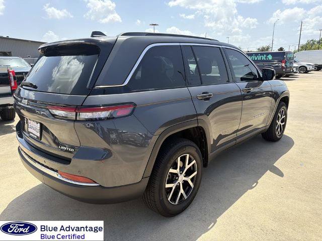 Used 2025 Jeep Grand Cherokee Limited w/ Trailer Tow Package RWD image 10