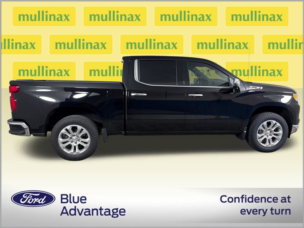 Used 2025 Chevrolet Silverado 1500 LTZ w/ LTZ Premium Package AWD/4WD image 2