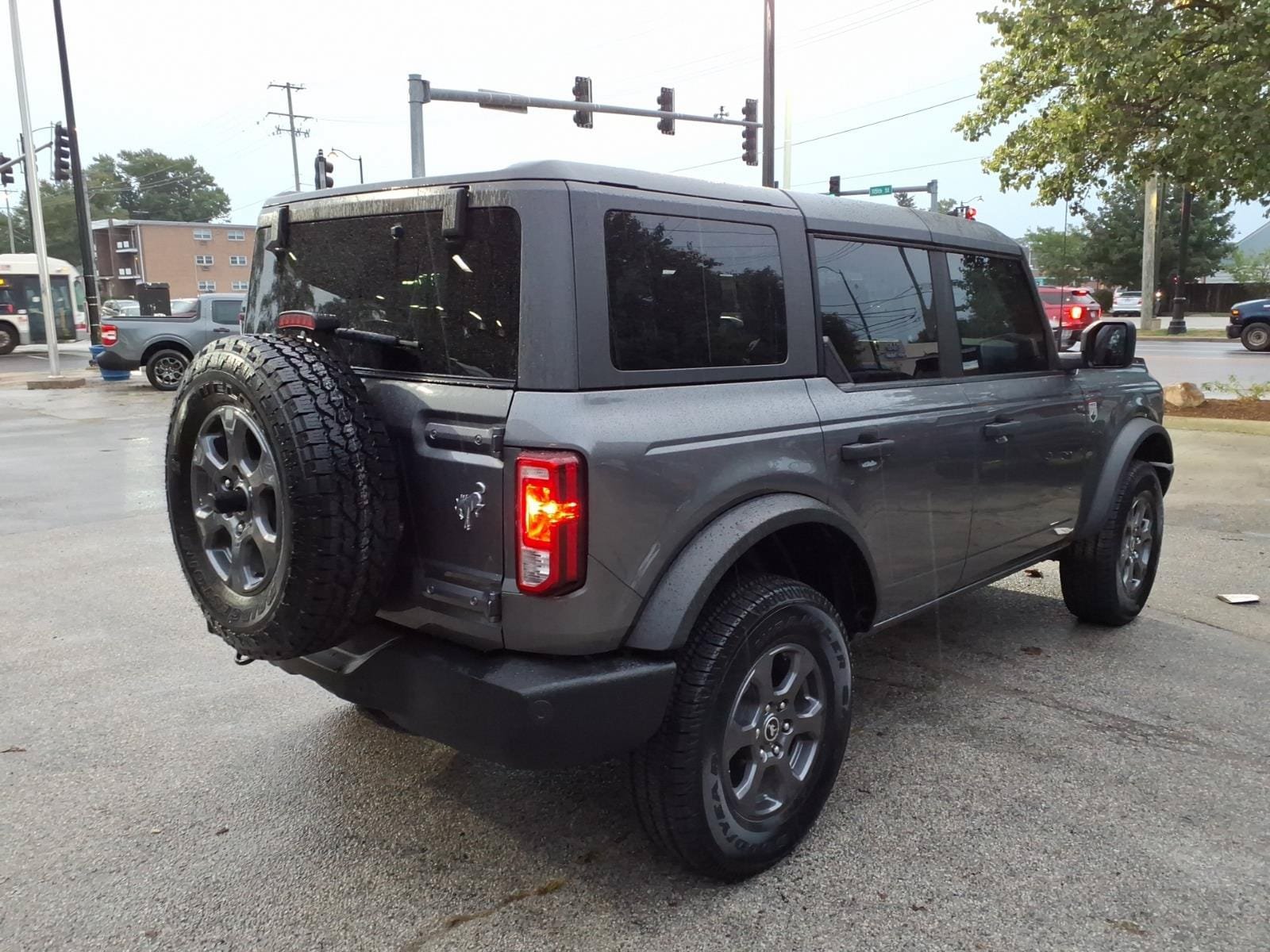 Certified 2023 Ford Bronco Big Bend AWD/4WD image 3