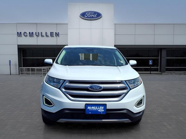 Certified 2018 Ford Edge SEL w/ Ford Safe & Smart Package AWD/4WD image 9