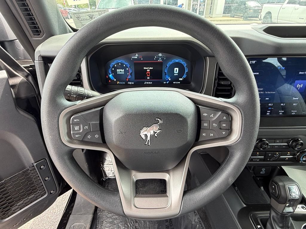 Certified 2025 Ford Bronco 4-Door AWD/4WD image 7
