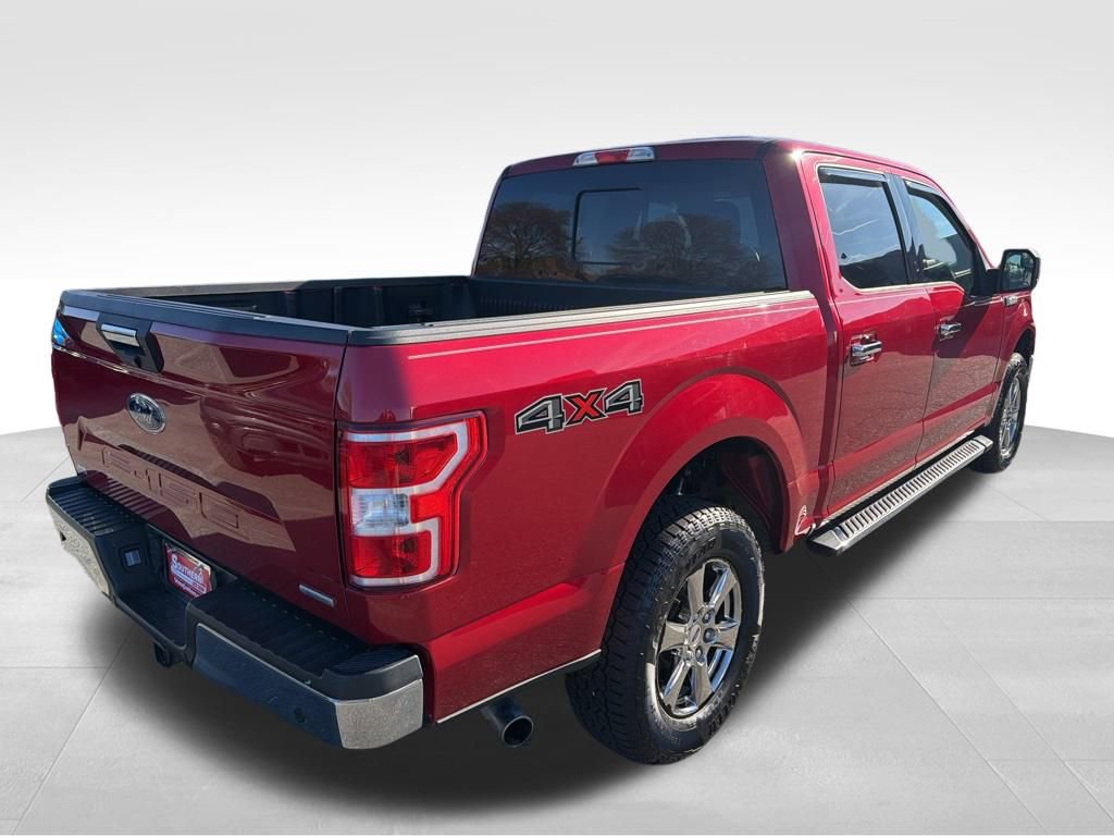 Certified 2020 Ford F150 XLT w/ Equipment Group 302A Luxury image 4