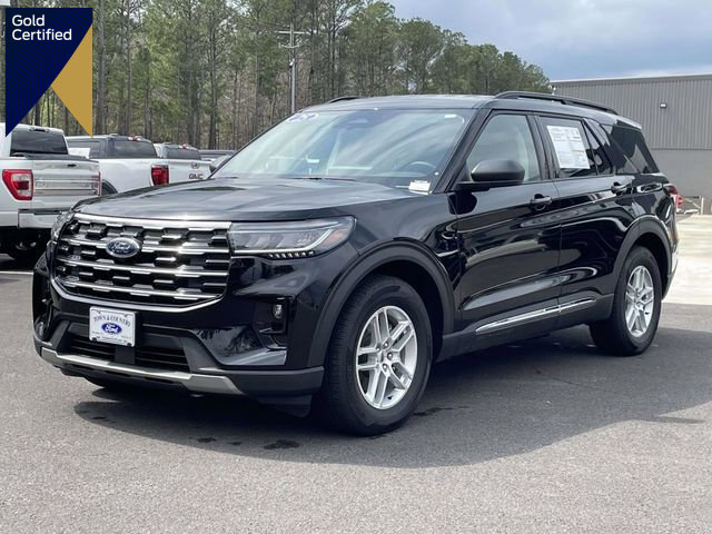 Certified 2025 Ford Explorer Active w/ Active Comfort Package