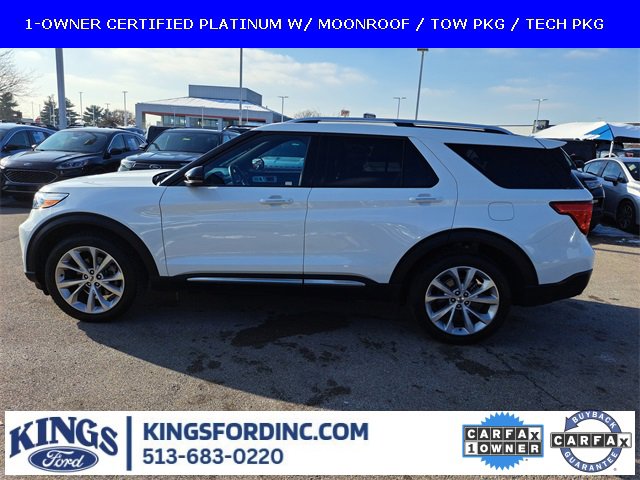 Certified 2023 Ford Explorer Platinum w/ Technology Package image 2