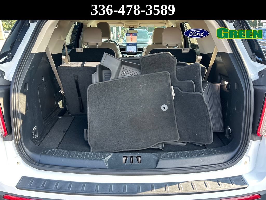 Certified 2023 Ford Explorer XLT w/ Equipment Group 202A AWD/4WD image 24