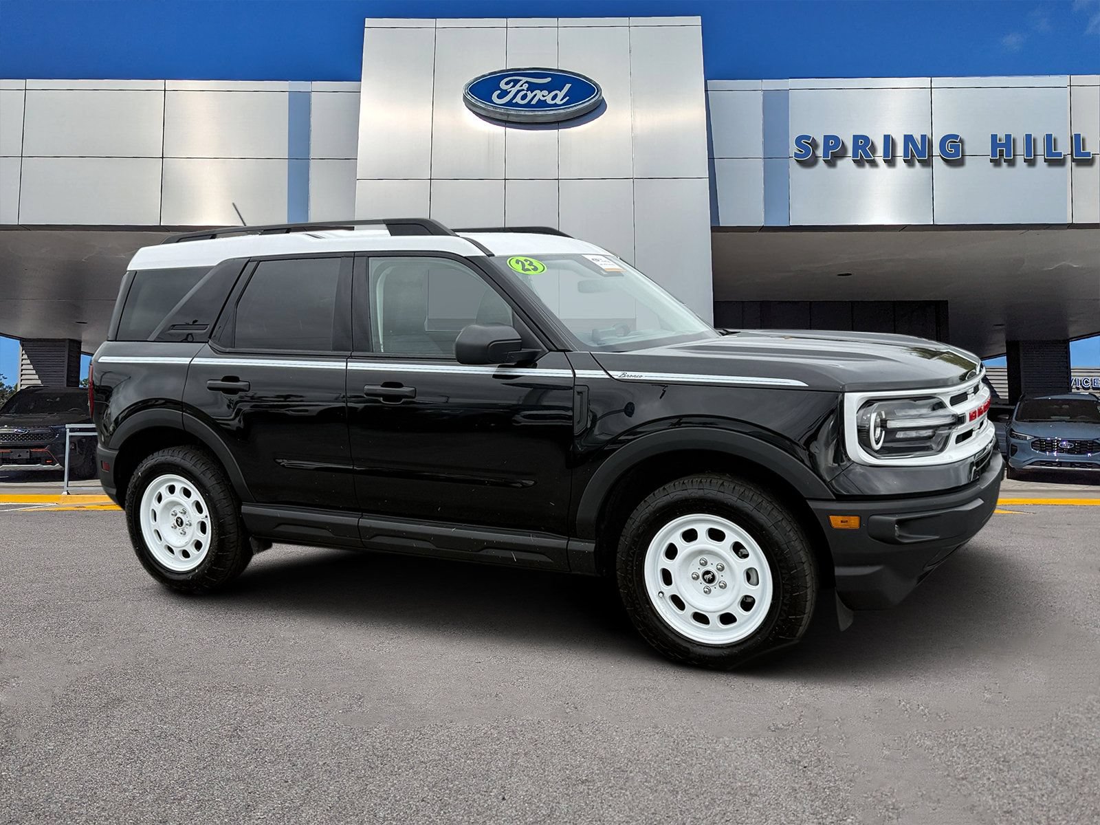 Certified 2023 Ford Bronco Sport Heritage w/ Heritage Convenience Package