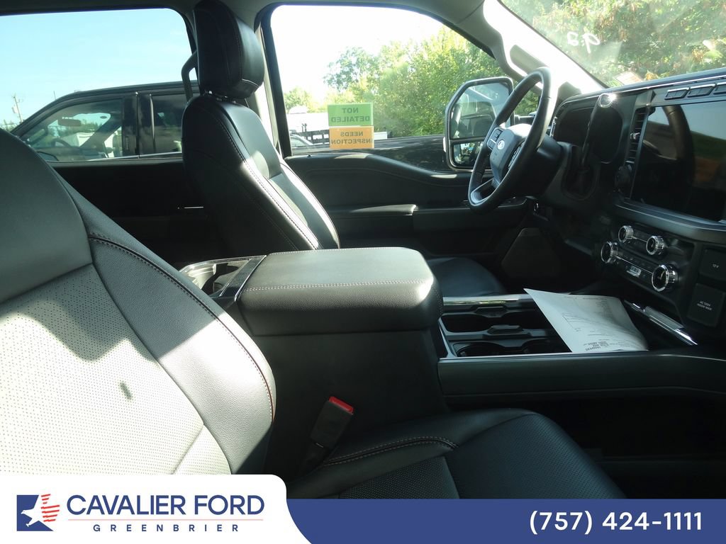 Certified 2024 Ford F350 Lariat w/ Lariat Ultimate Package AWD/4WD image 12