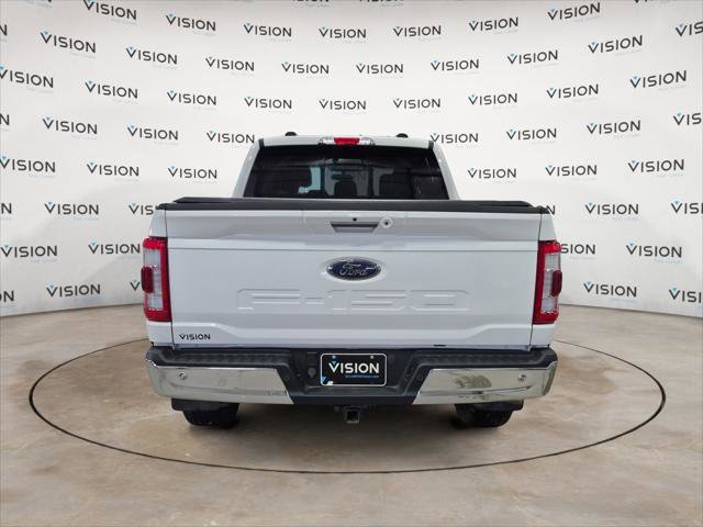 Certified 2022 Ford F150 Lariat w/ Equipment Group 502A High image 4