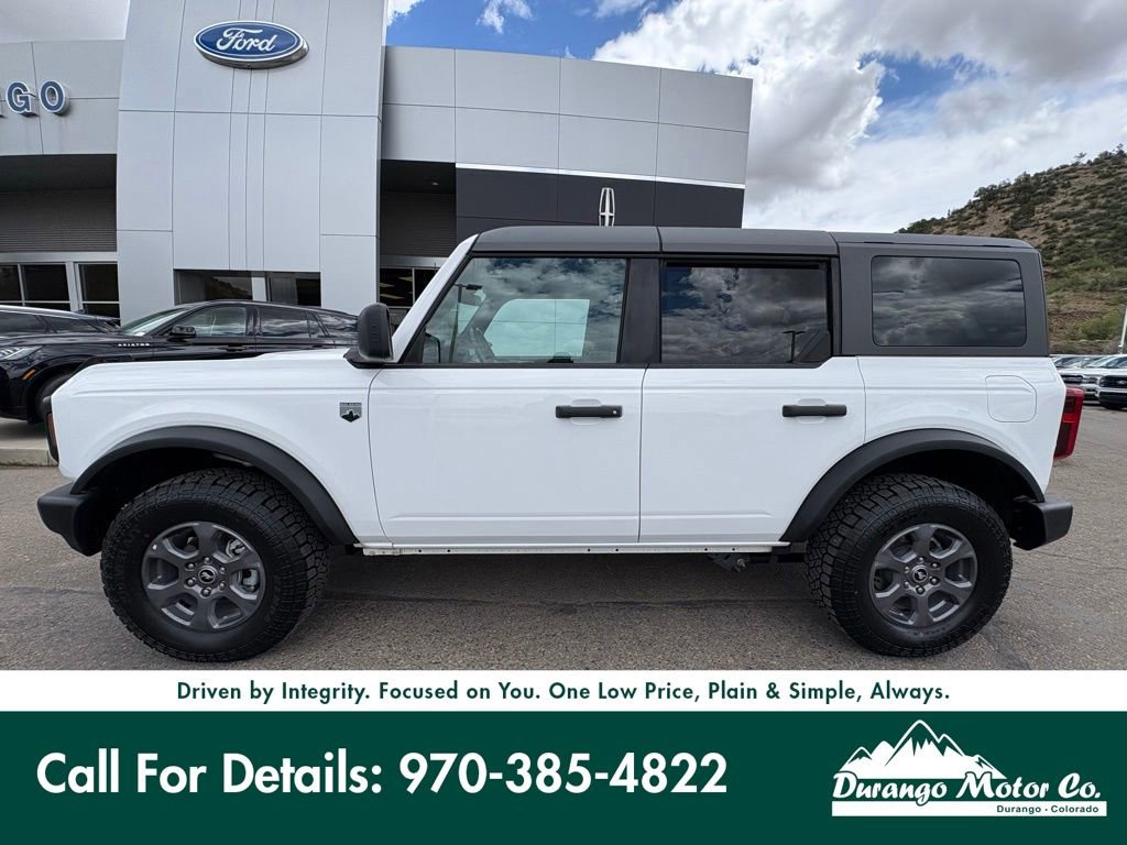Certified 2025 Ford Bronco Big Bend AWD/4WD image 3