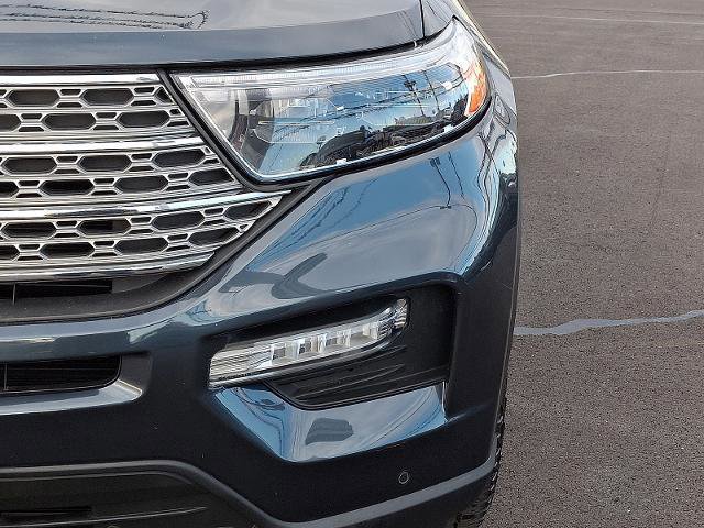 Certified 2022 Ford Explorer Limited w/ Hybrid Equipment Group 310A image 9