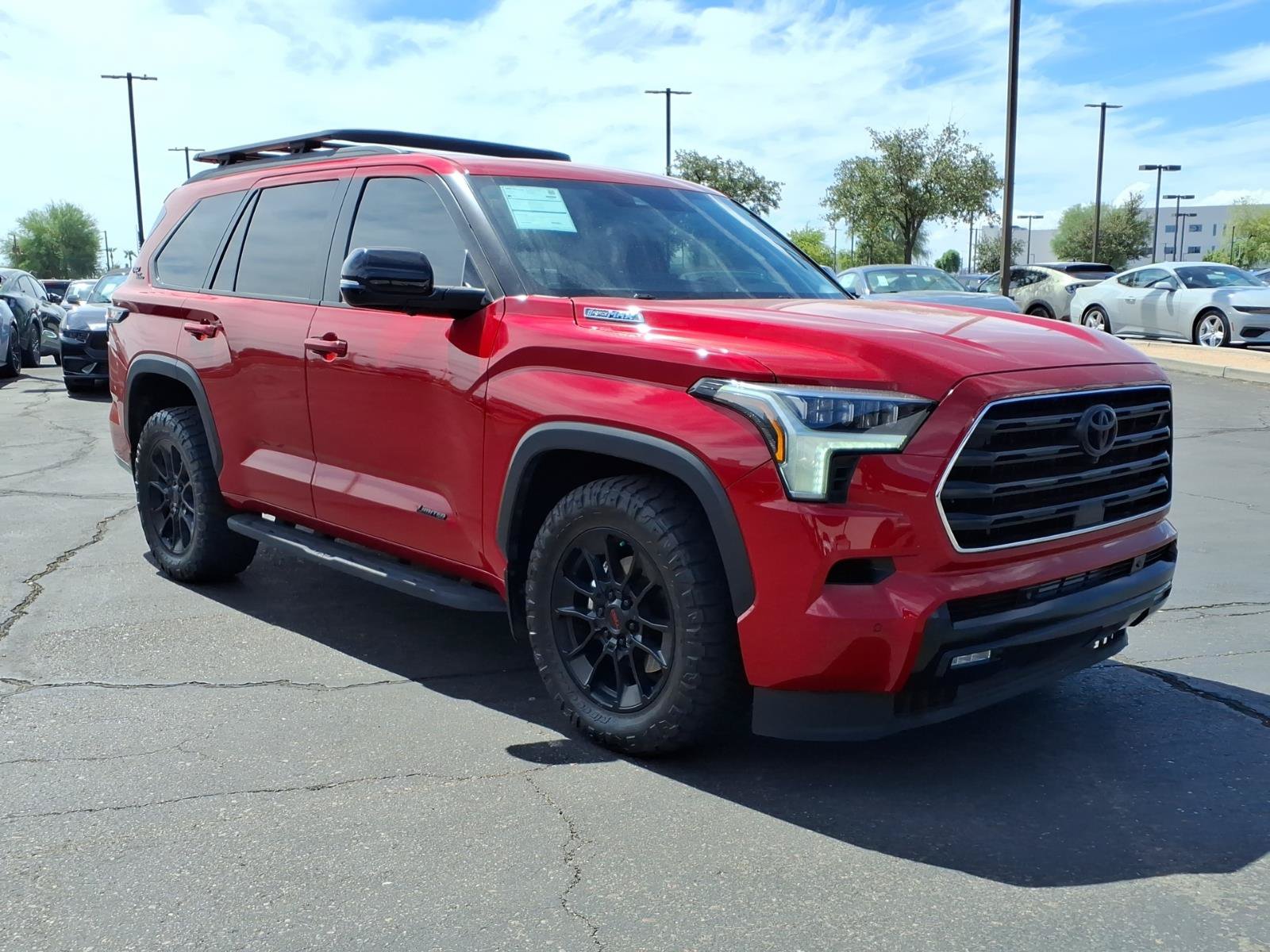 Used 2024 Toyota Sequoia Limited w/ TRD Off-Road Package AWD/4WD image 8