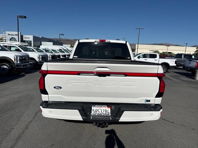 Certified 2024 Ford F150 Lightning Platinum AWD/4WD image 7