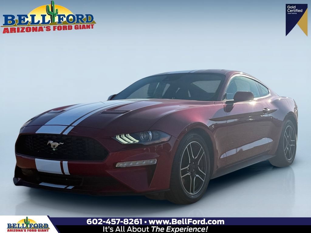 Certified 2022 Ford Mustang Premium w/ Equipment Group 201A