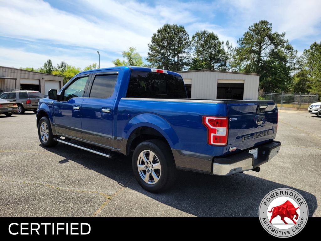 Certified 2018 Ford F150 XLT w/ Equipment Group 302A Luxury image 4