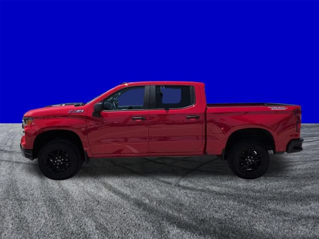 Used 2025 Chevrolet Silverado 1500 Custom Trail Boss AWD/4WD image 7