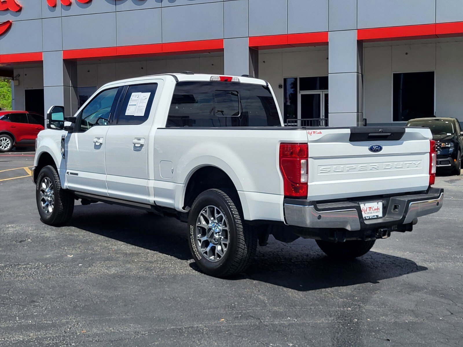 Certified 2021 Ford F250 Lariat w/ Lariat Ultimate Package image 5