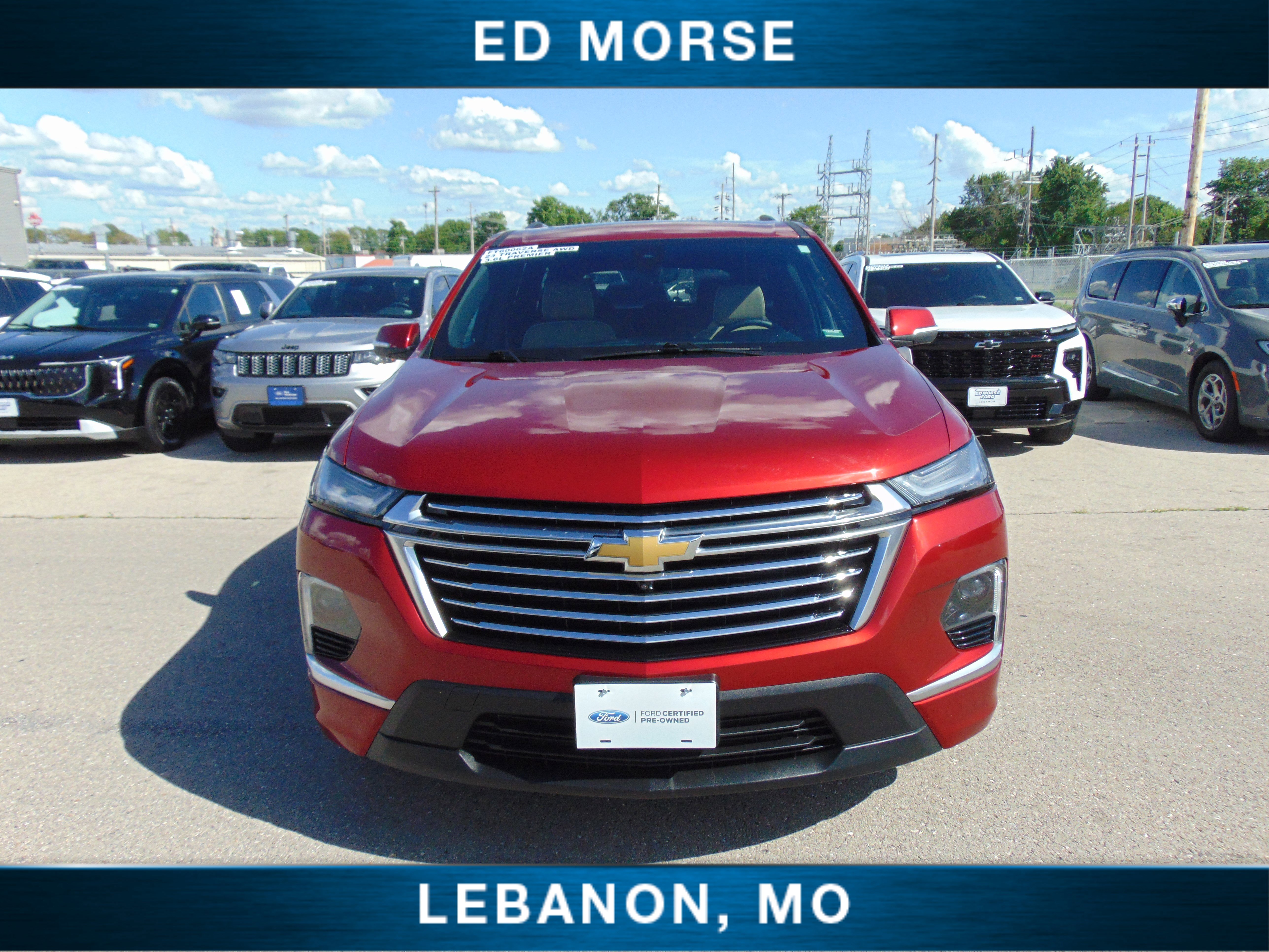 Used 2023 Chevrolet Traverse Premier w/ LPO, Floor Liner Package AWD/4WD image 3