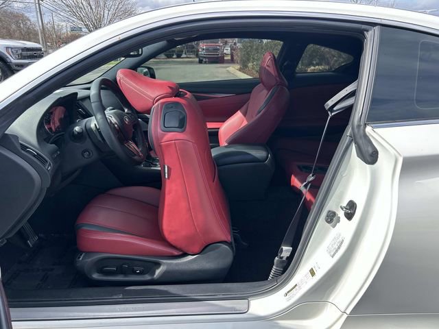 Used 2022 INFINITI Q60 Red Sport 400 w/ Carbon Fiber Package image 18