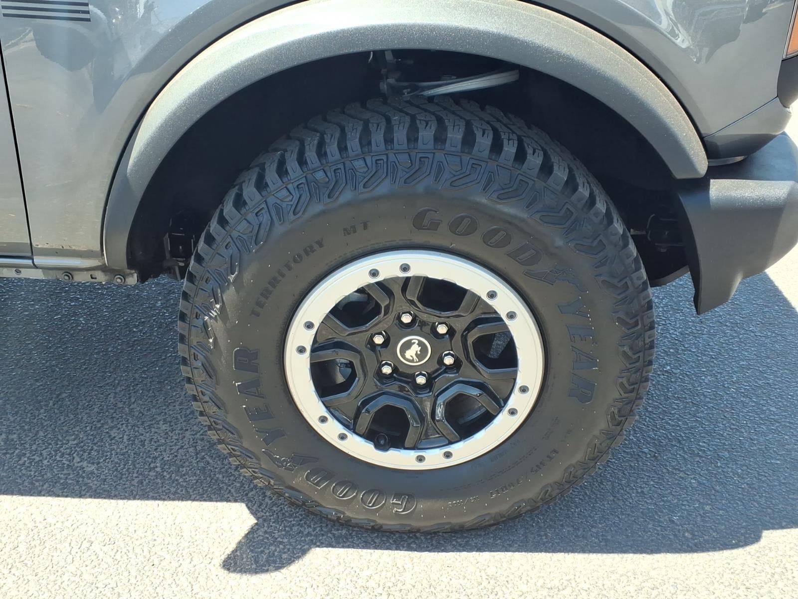 Certified 2023 Ford Bronco 4-Door w/ Sasquatch Package AWD/4WD image 9