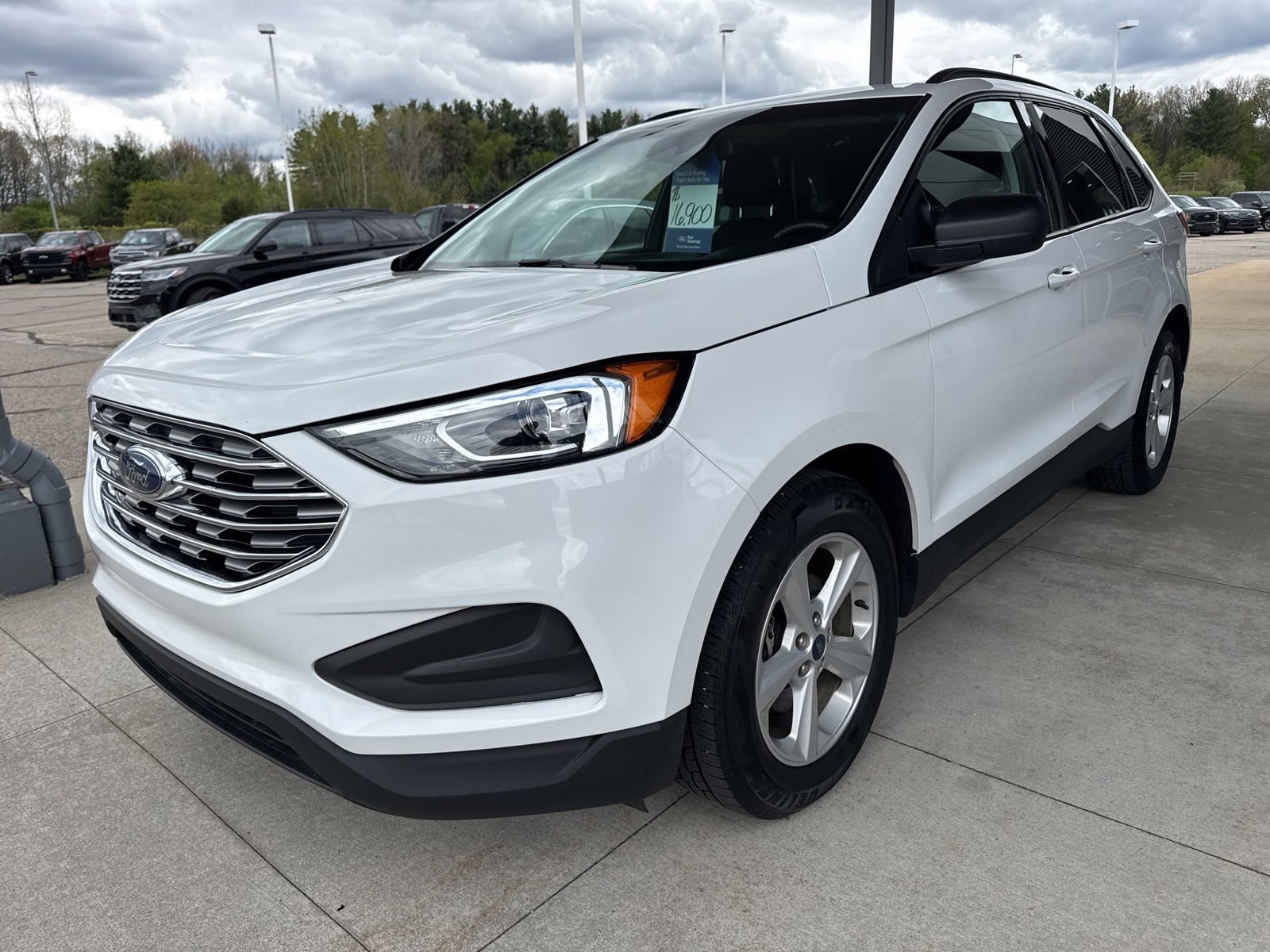 Certified 2020 Ford Edge SE AWD/4WD image 3
