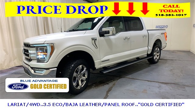 Certified 2023 Ford F150 Lariat w/ Equipment Group 502A High image 50