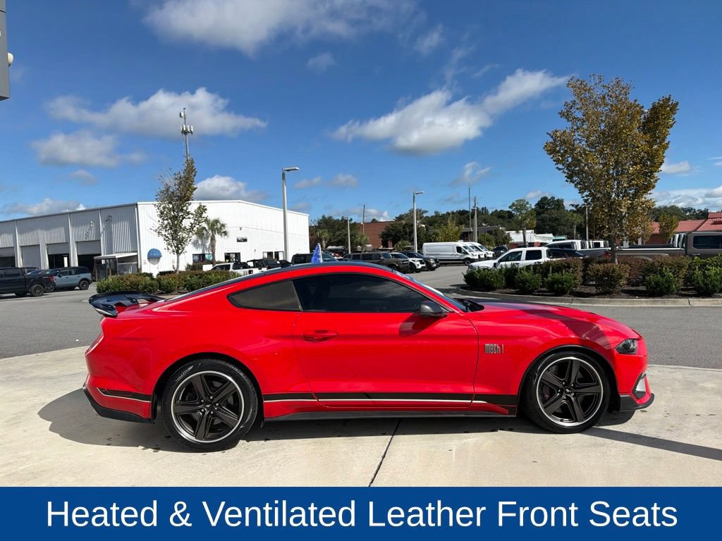 Certified 2022 Ford Mustang Mach 1 w/ Equipment Group 700A RWD image 2