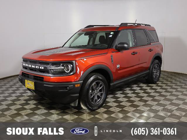 Certified 2024 Ford Bronco Sport Big Bend w/ Convenience Package