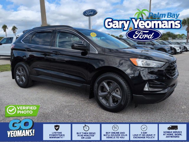 Certified 2022 Ford Edge SEL w/ Sport Appearance Package
