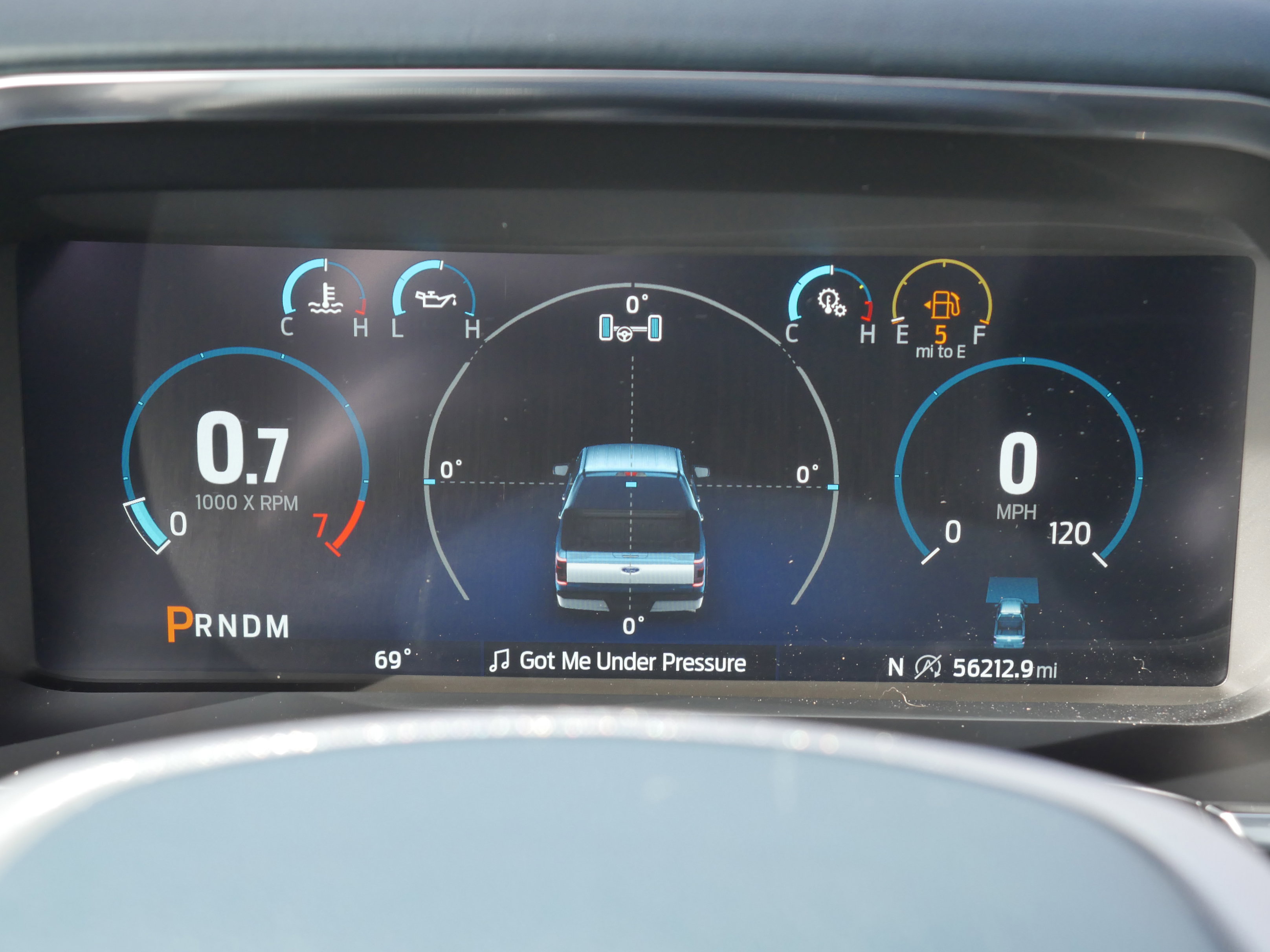 Certified 2021 Ford F150 Limited AWD/4WD image 8