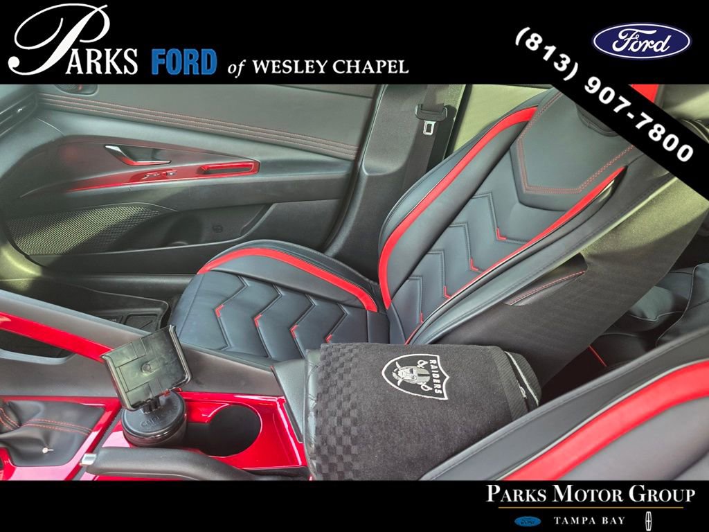 Used 2021 Hyundai Elantra N Line FWD image 5