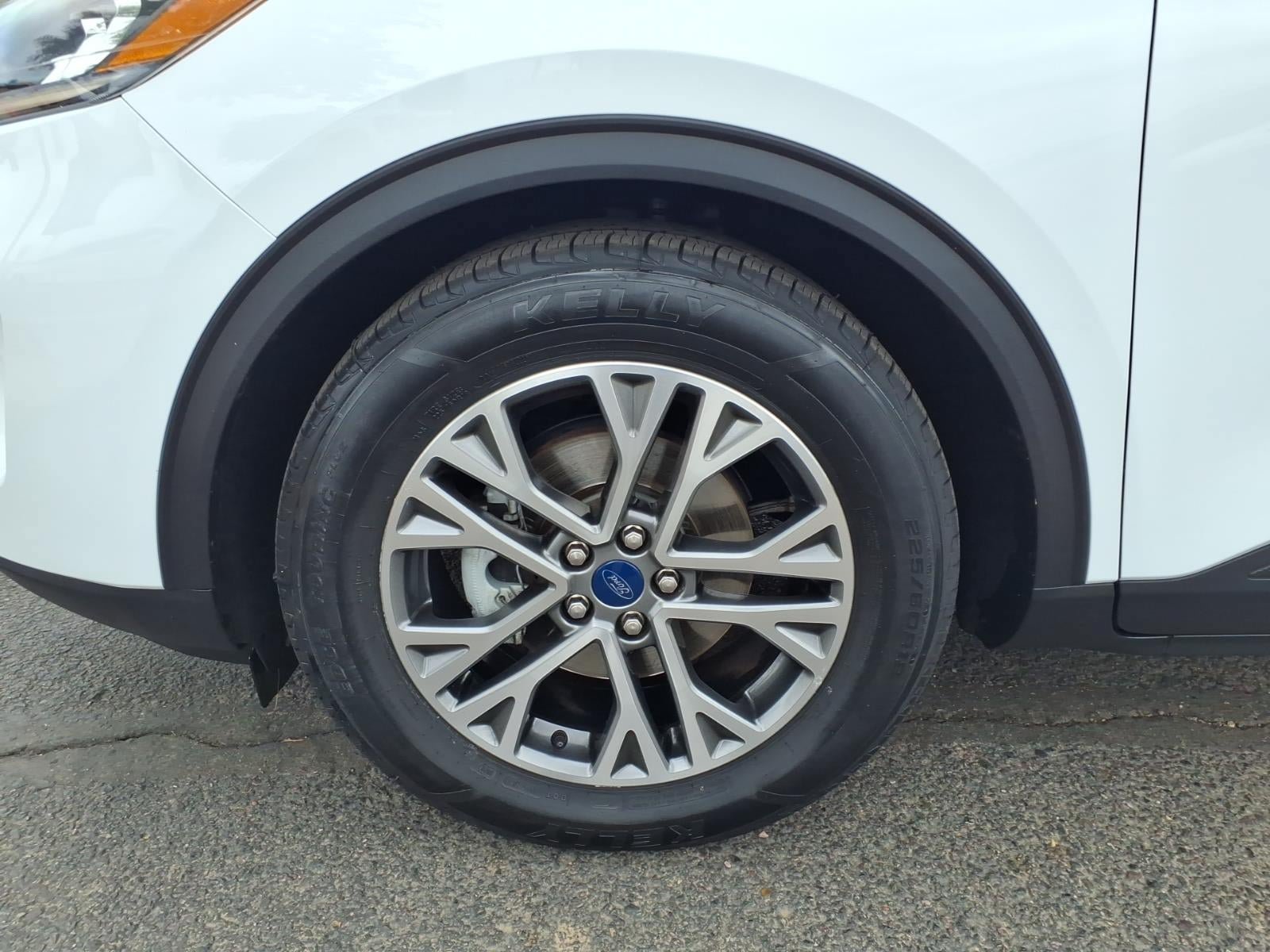 Certified 2022 Ford Escape SEL FWD image 9