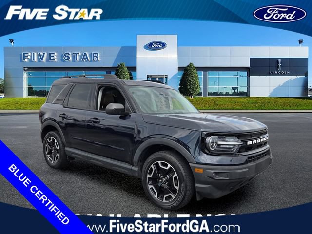 Certified 2021 Ford Bronco Sport Outer Banks w/ Outer Banks Package