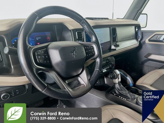 Certified 2022 Ford Bronco Wildtrak AWD/4WD image 12