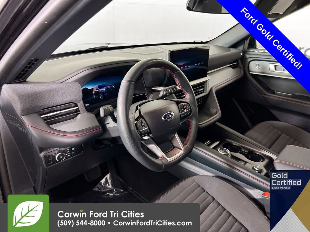 Certified 2025 Ford Explorer ST-Line w/ ST-Line Street Pack video 3