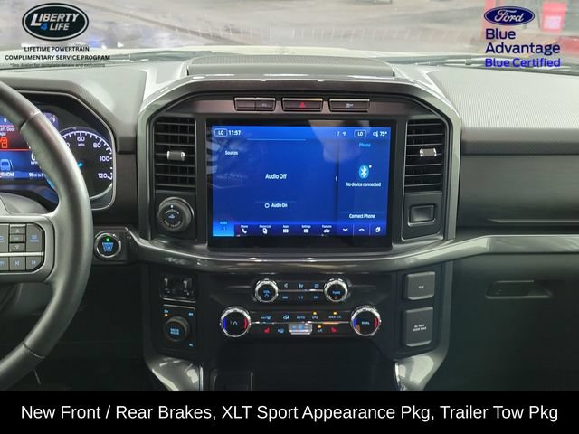 Certified 2022 Ford F150 XLT w/ Equipment Group 302A High AWD/4WD image 21
