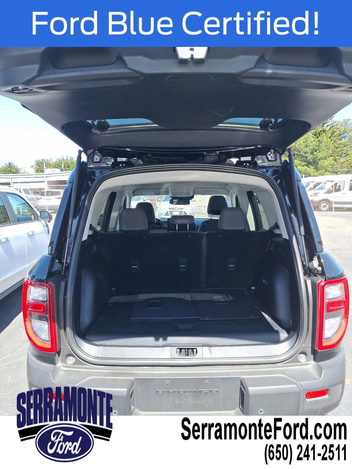 Certified 2025 Ford Bronco Sport Badlands AWD/4WD image 8