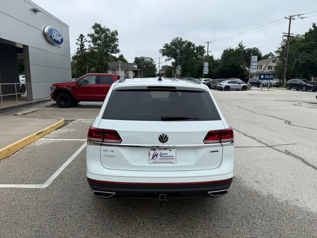 Used 2021 Volkswagen Atlas SE AWD/4WD image 10
