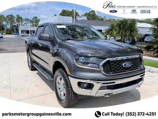 Certified 2020 Ford Ranger XLT w/ Equipment Group 302A Luxury