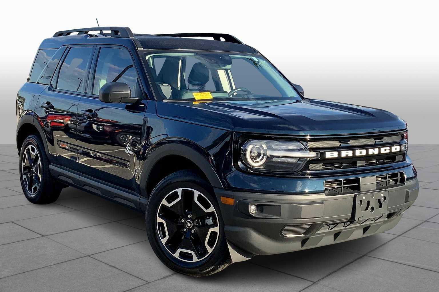 Certified 2022 Ford Bronco Sport Outer Banks AWD/4WD image 4