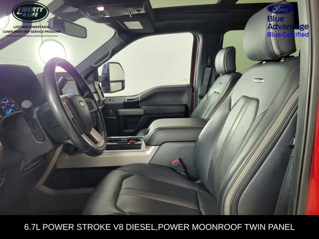 Certified 2022 Ford F250 Platinum image 13
