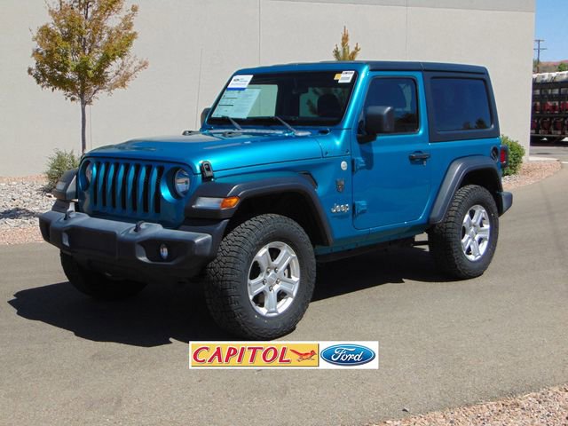 Used 2020 Jeep Wrangler Sport