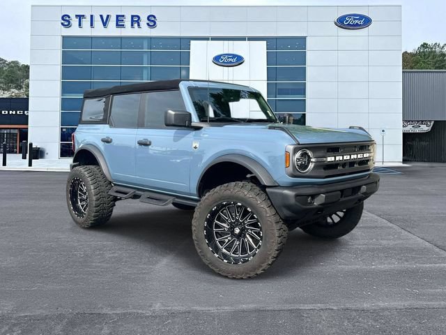 Certified 2023 Ford Bronco Big Bend