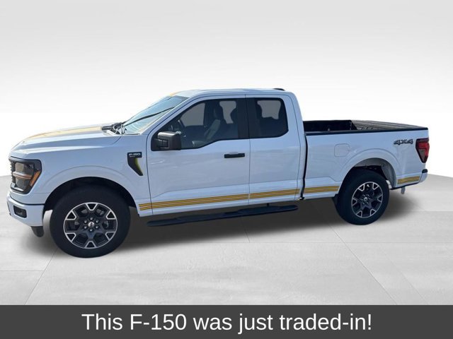 Certified 2024 Ford F150 STX w/ Mobile Office Package