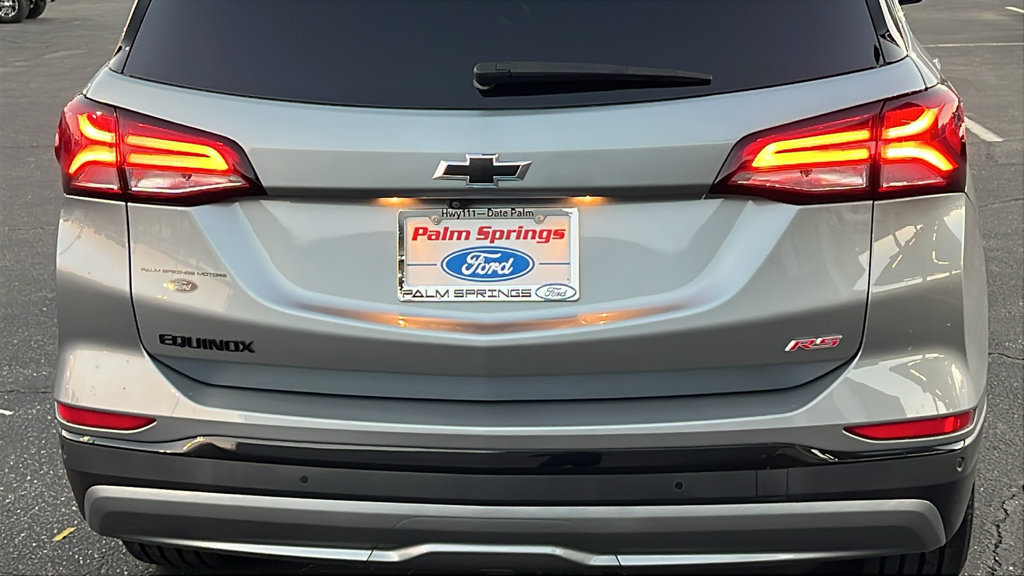 Used 2024 Chevrolet Equinox RS FWD image 6