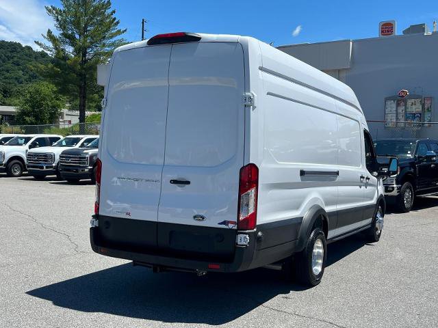 Certified 2025 Ford Transit 350 148 High Roof Extended DRW RWD image 3