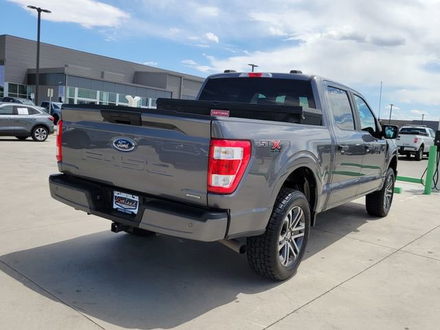Certified 2021 Ford F150 XL w/ STX Appearance Package AWD/4WD image 3