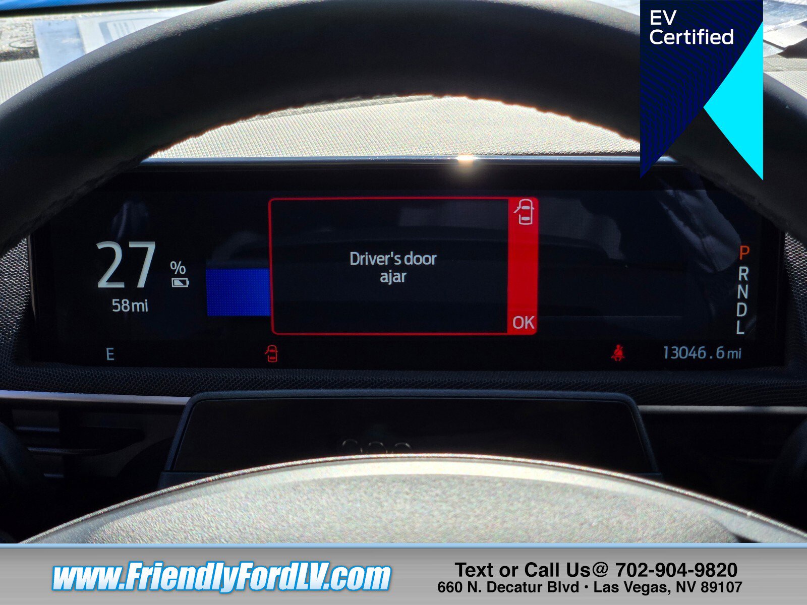Certified 2024 Ford Mustang Mach-E Select RWD image 19