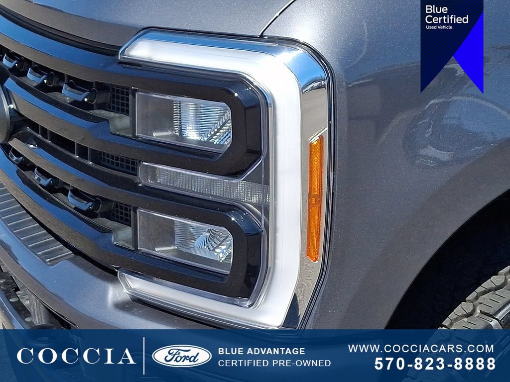 Certified 2023 Ford F250 Lariat w/ Black Appearance Package AWD/4WD image 9